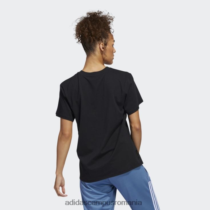 adidas campus romania tricou grafic arsenal negru femei negru J266N222826