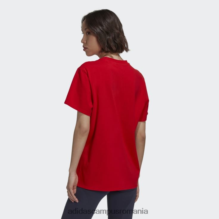 adidas campus romania tricou grafic roșu fc bayern adidas femei roșu J266N222563