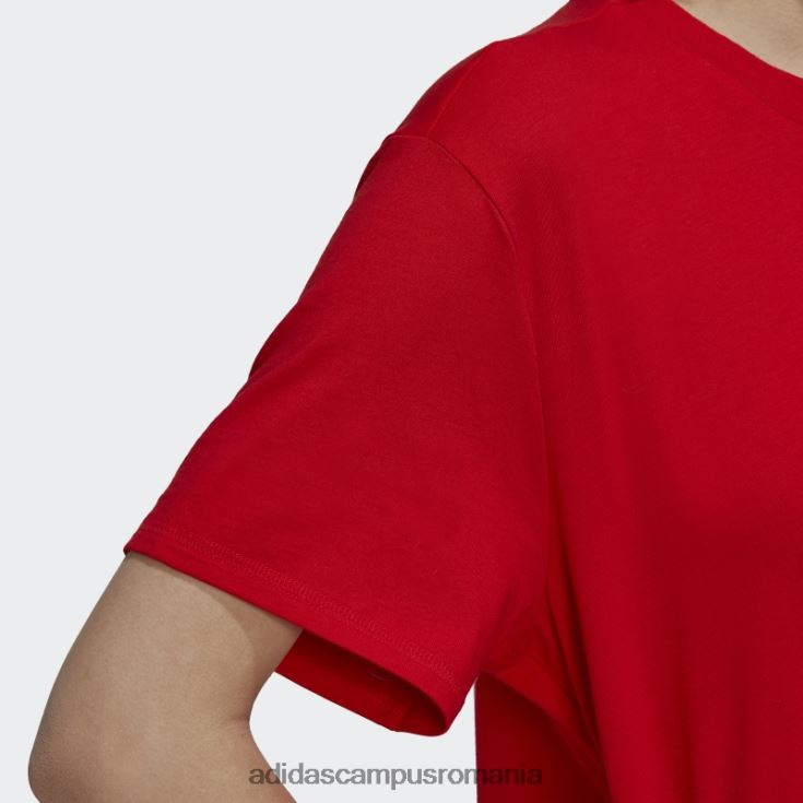 adidas campus romania tricou grafic roșu fc bayern adidas femei roșu J266N222563