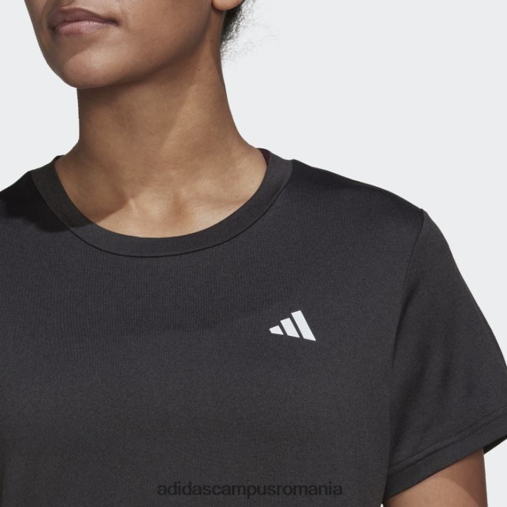 adidas campus romania tricou negru aeroready făcut pentru antrenament femei negru J266N222451