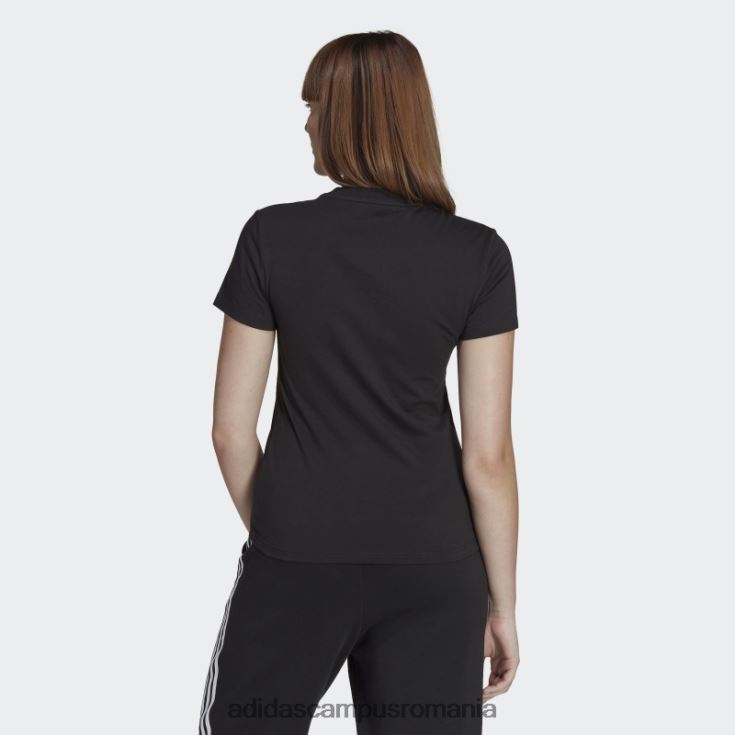 adidas campus romania tricou negru de schi șic fashion femei negru J266N222957