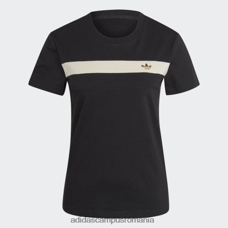 adidas campus romania tricou negru de schi șic fashion femei negru J266N222957