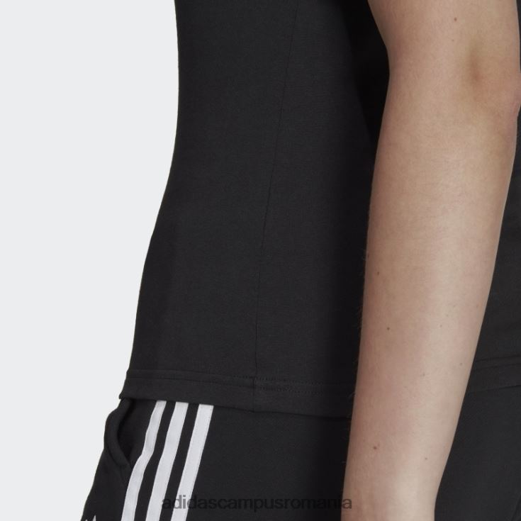 adidas campus romania tricou negru de schi șic fashion femei negru J266N222957