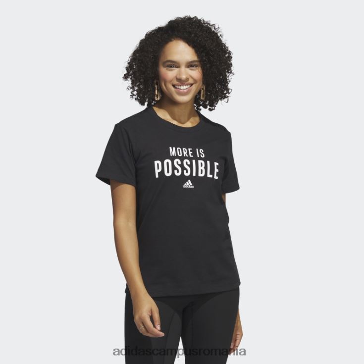 adidas campus romania tricou negru posibil adidas femei negru/branded-add-m13 J266N222491
