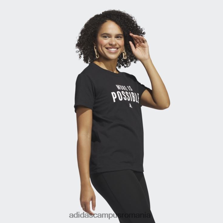 adidas campus romania tricou negru posibil adidas femei negru/branded-add-m13 J266N222491