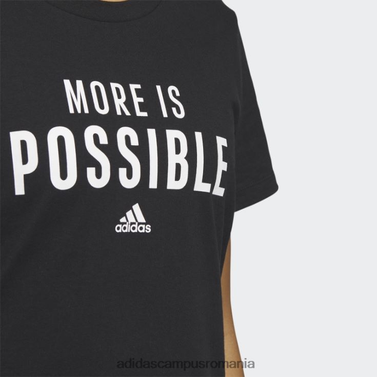 adidas campus romania tricou negru posibil adidas femei negru/branded-add-m13 J266N222491