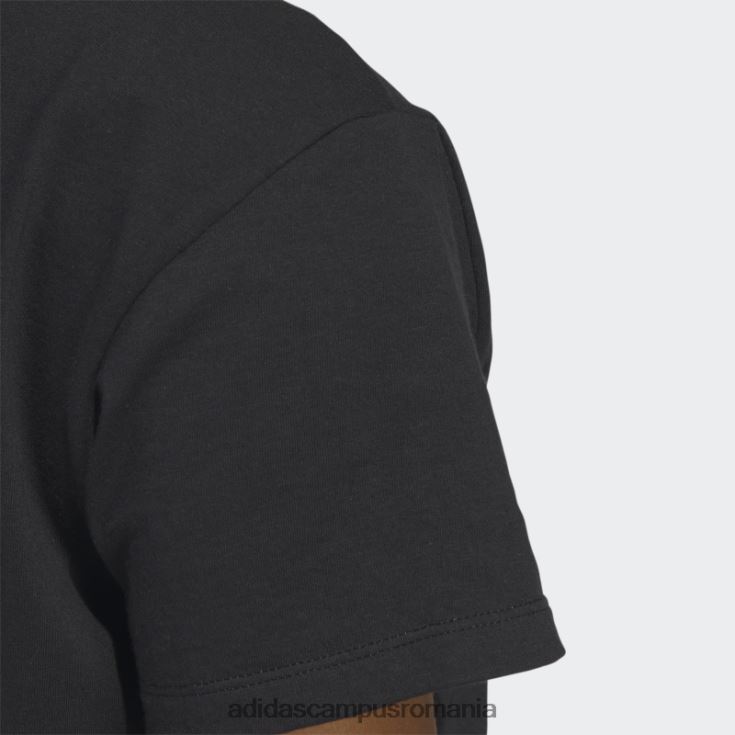 adidas campus romania tricou negru posibil adidas femei negru/branded-add-m13 J266N222491