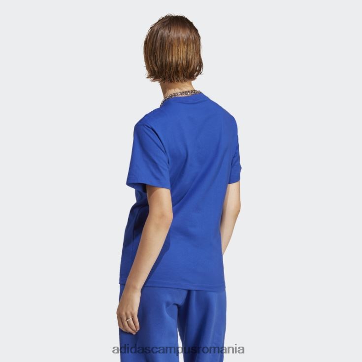 adidas campus romania tricou obișnuit adicolor essentials albastru femei albastru J266N222439