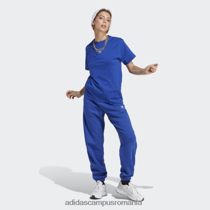 adidas campus romania tricou obișnuit adicolor essentials albastru femei albastru J266N222439