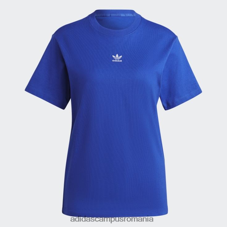 adidas campus romania tricou obișnuit adicolor essentials albastru femei albastru J266N222439