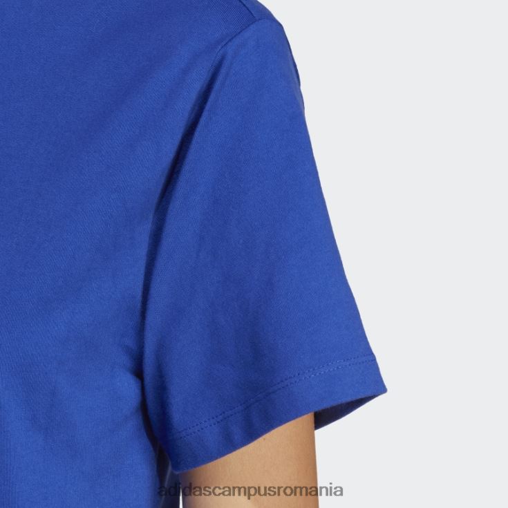 adidas campus romania tricou obișnuit adicolor essentials albastru femei albastru J266N222439