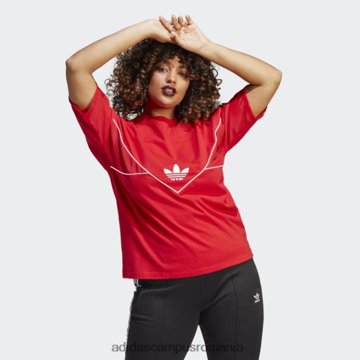 adidas campus romania tricou original adidas stacojiu femei stacojiu J266N222458