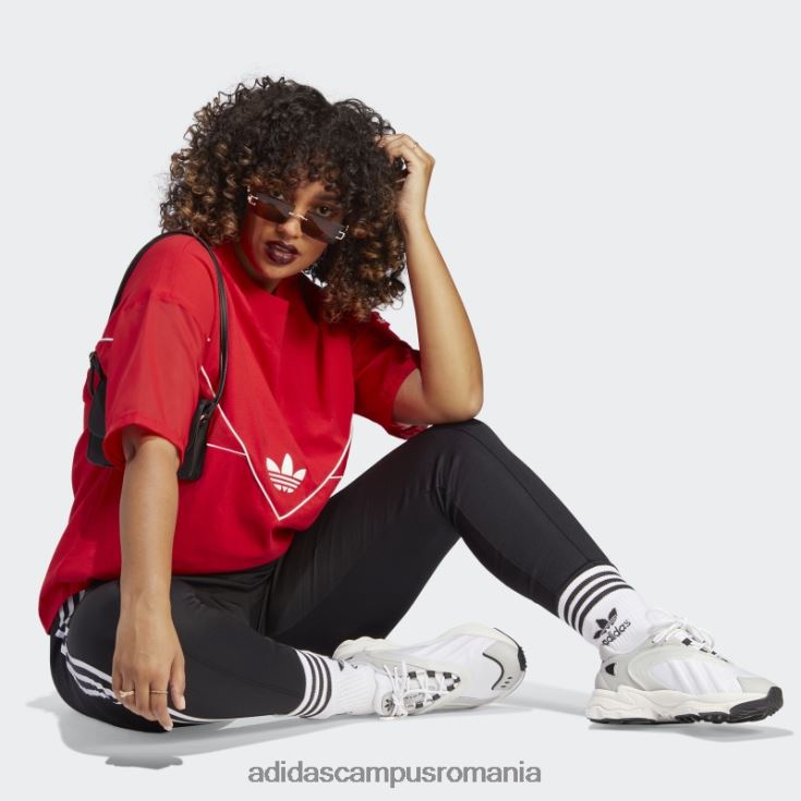 adidas campus romania tricou original adidas stacojiu femei stacojiu J266N222458