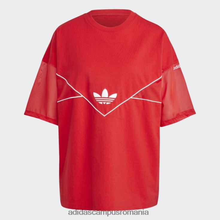 adidas campus romania tricou original adidas stacojiu femei stacojiu J266N222458
