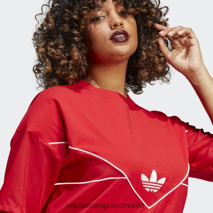 adidas campus romania tricou original adidas stacojiu femei stacojiu J266N222458