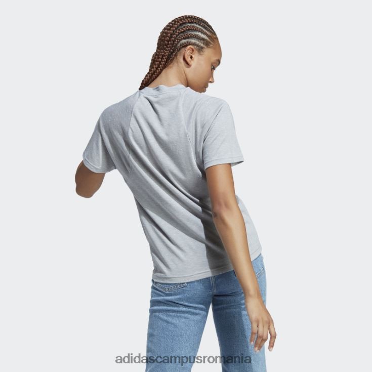 adidas campus romania tricou pentru viitorii icoane winners 3.0 gri mediu femei gri mediu/alb J266N222843