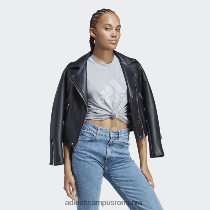 adidas campus romania tricou pentru viitorii icoane winners 3.0 gri mediu femei gri mediu/alb J266N222843