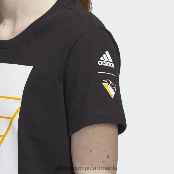 adidas campus romania tricou pinguins playmaker multi fashion femei negru/multi J266N222889