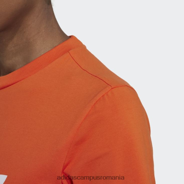 adidas campus romania tricou portocaliu adicolor classics trefoil femei portocale J266N222732