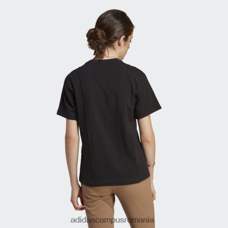 adidas campus romania tricou premium essentials negru femei negru J266N222550