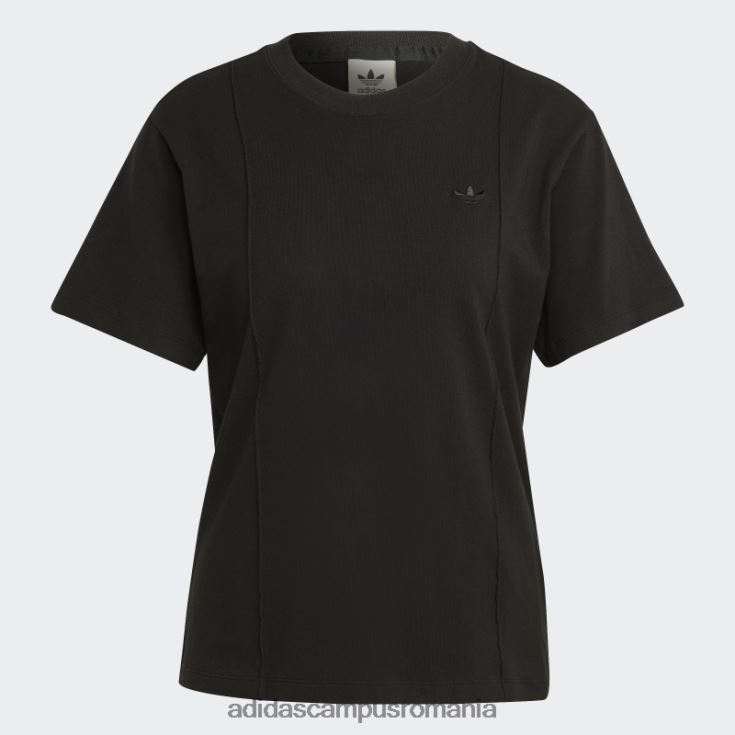 adidas campus romania tricou premium essentials negru femei negru J266N222550
