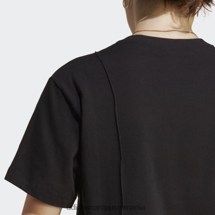 adidas campus romania tricou premium essentials negru femei negru J266N222550