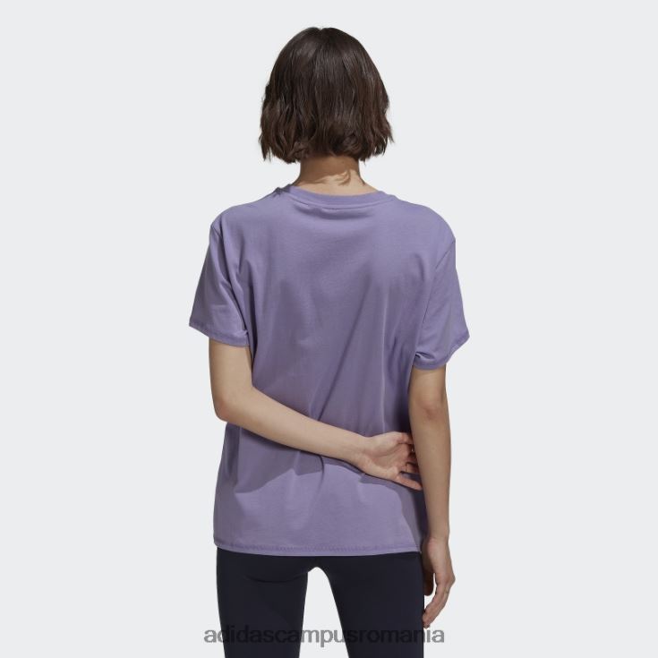 adidas campus romania tricou real madrid lila femei liliac J266N222964