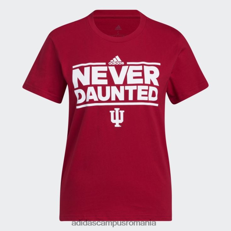 adidas campus romania tricou roșu cu mânecă scurtă femei roșu/ncaa-lou-735-2 J266N222847