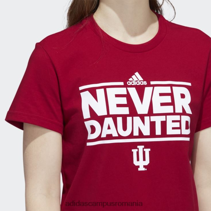 adidas campus romania tricou roșu cu mânecă scurtă femei roșu/ncaa-lou-735-2 J266N222847