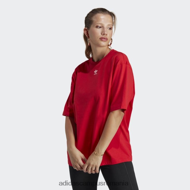 adidas campus romania tricou scarlet adicolor essentials adidas femei stacojiu J266N222713