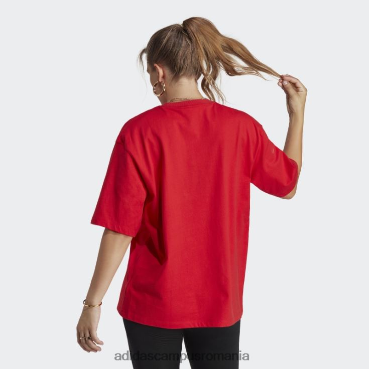 adidas campus romania tricou scarlet adicolor essentials adidas femei stacojiu J266N222713