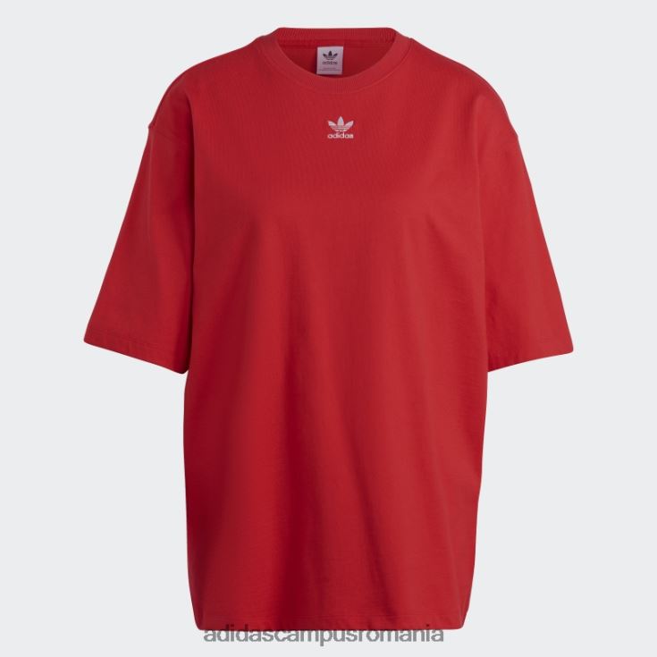 adidas campus romania tricou scarlet adicolor essentials adidas femei stacojiu J266N222713