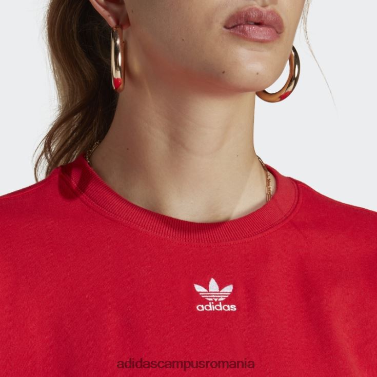 adidas campus romania tricou scarlet adicolor essentials adidas femei stacojiu J266N222713