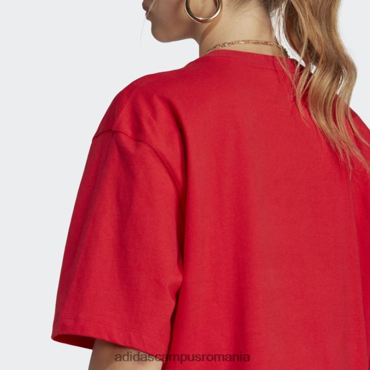 adidas campus romania tricou scarlet adicolor essentials adidas femei stacojiu J266N222713