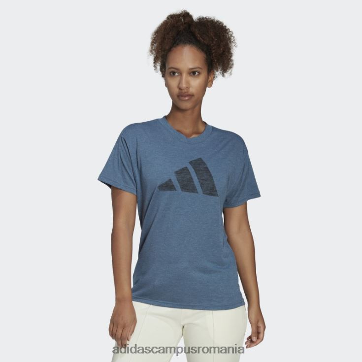 adidas campus romania tricou steel mel future icons winners 3.0 femei oțel mel J266N222769
