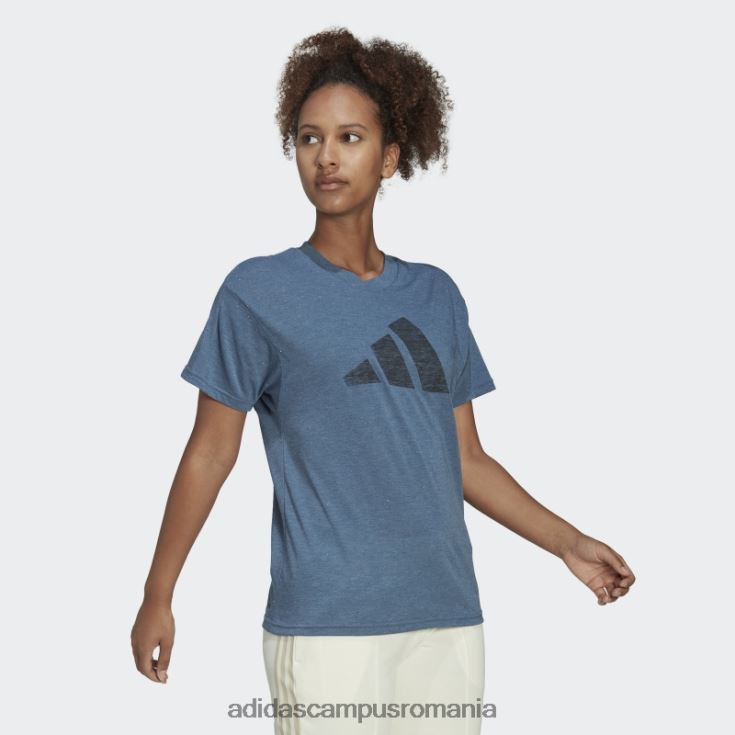 adidas campus romania tricou steel mel future icons winners 3.0 femei oțel mel J266N222769