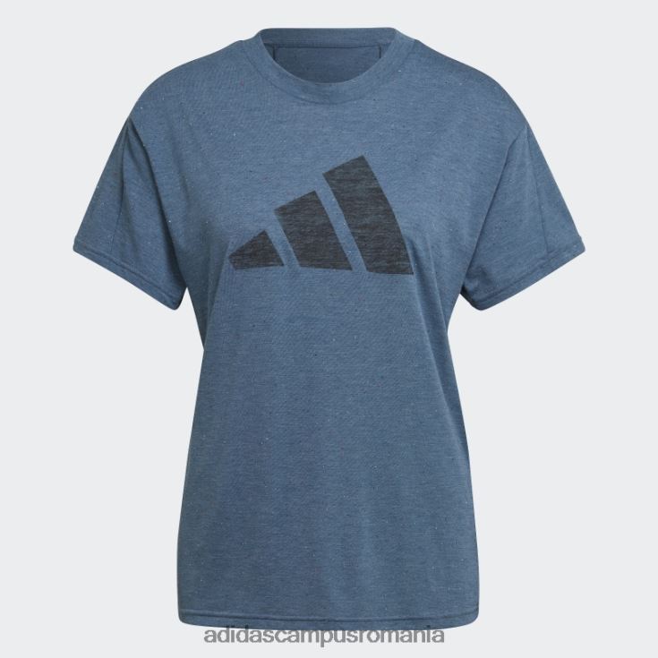 adidas campus romania tricou steel mel future icons winners 3.0 femei oțel mel J266N222769