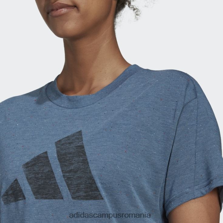 adidas campus romania tricou steel mel future icons winners 3.0 femei oțel mel J266N222769