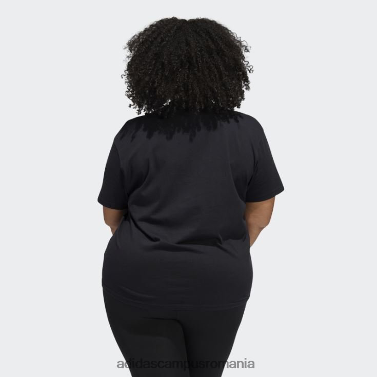 adidas campus romania tricou supradimensionat cupa mondială argentina (mărime plus) negru femei negru J266N222790