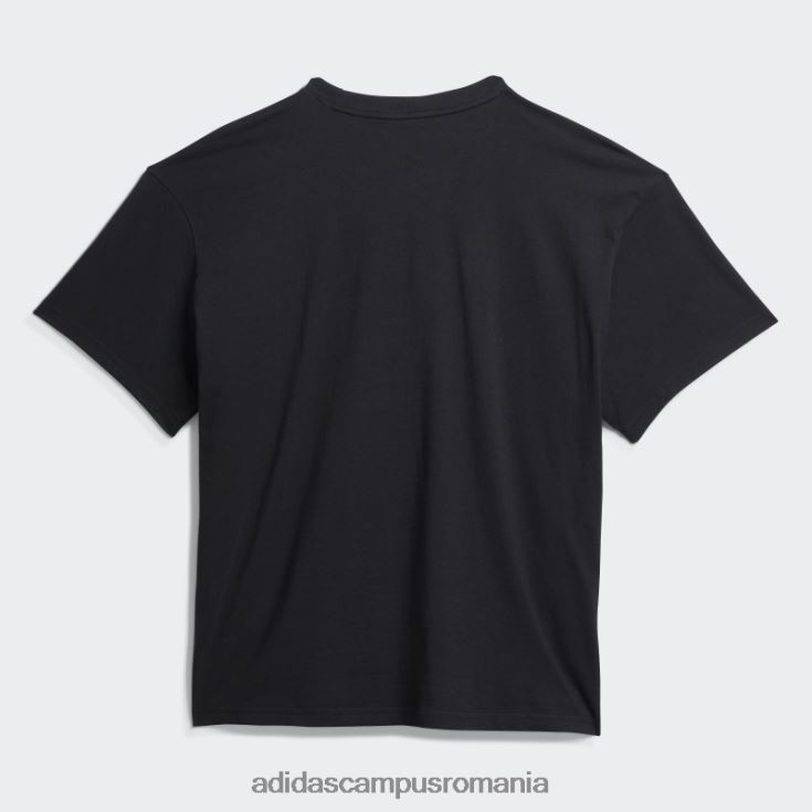adidas campus romania tricou supradimensionat cupa mondială argentina (mărime plus) negru femei negru J266N222790