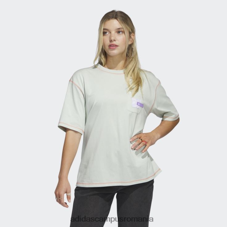 adidas campus romania tricou verde sport statement boyfriend buzunar adidas femei verde J266N222815