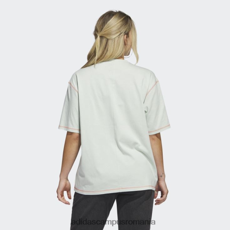 adidas campus romania tricou verde sport statement boyfriend buzunar adidas femei verde J266N222815