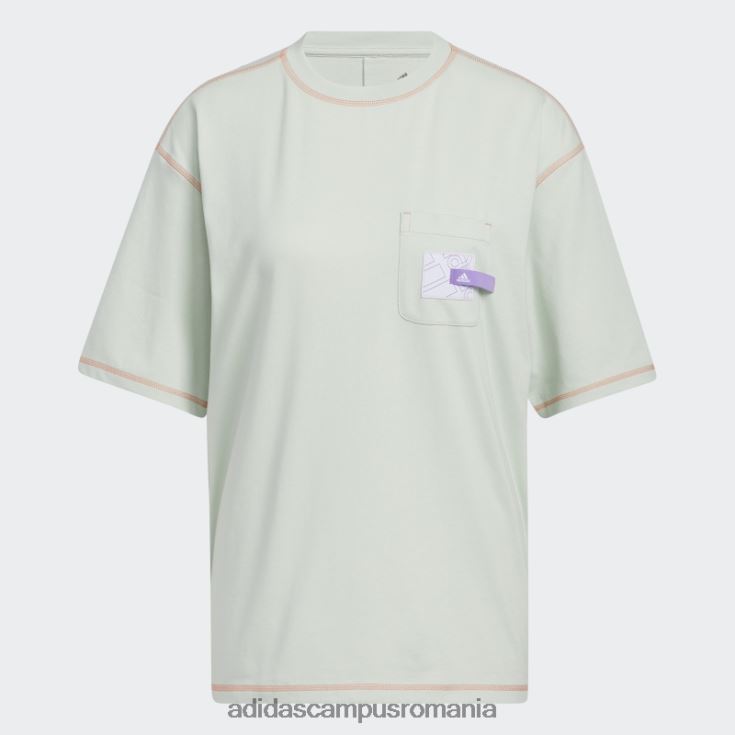 adidas campus romania tricou verde sport statement boyfriend buzunar adidas femei verde J266N222815