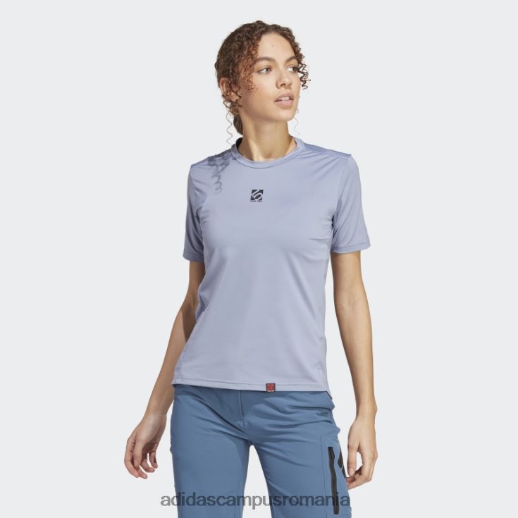 adidas campus romania tricou violet argintiu five ten bike trailx femei violet argintiu J266N222877