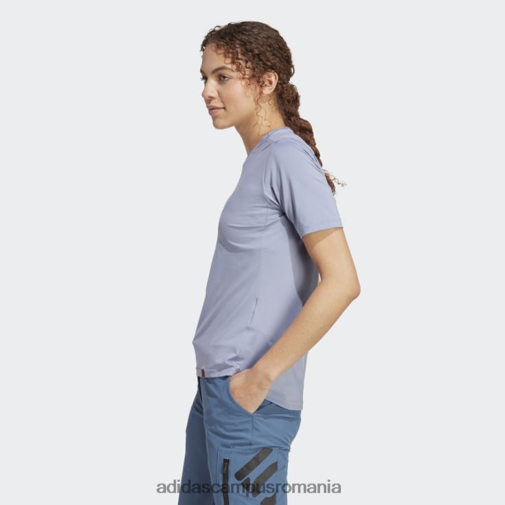 adidas campus romania tricou violet argintiu five ten bike trailx femei violet argintiu J266N222877