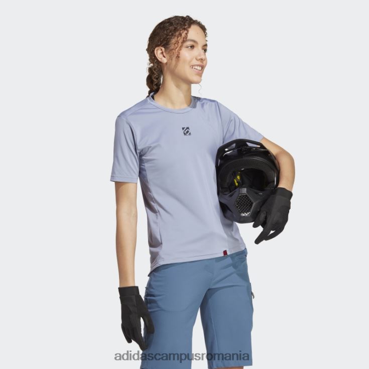 adidas campus romania tricou violet argintiu five ten bike trailx femei violet argintiu J266N222877