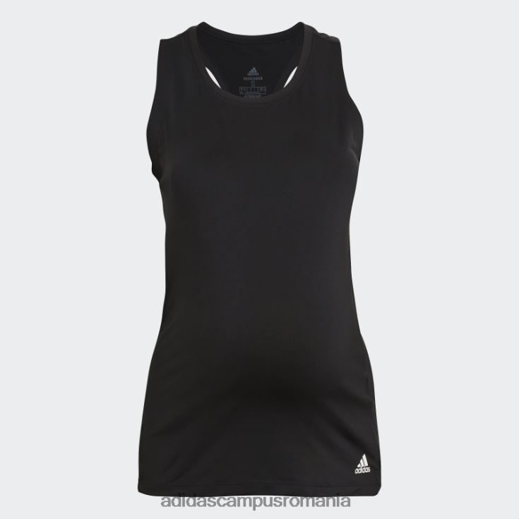 adidas campus romania Aeroready proiectat 2 move sport tank top (maternitate) alb femei alb negru J266N222739