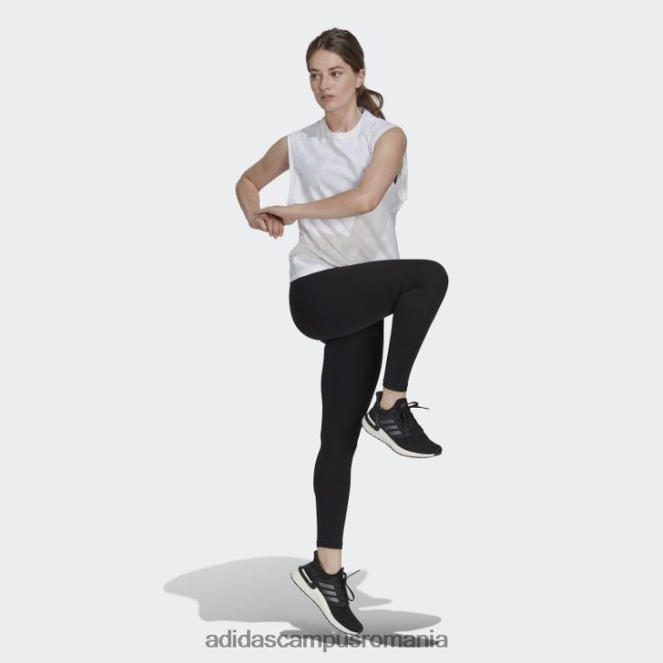adidas campus romania alb făcut pentru a fi refăcut maiou de alergare femei alb J266N222582