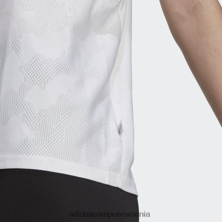adidas campus romania alb făcut pentru a fi refăcut maiou de alergare femei alb J266N222582
