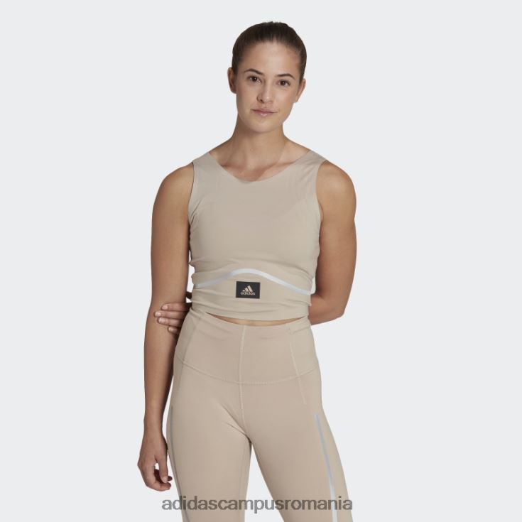 adidas campus romania bej cel mai bun maiou de alergare fierbinte femei bej J266N222795